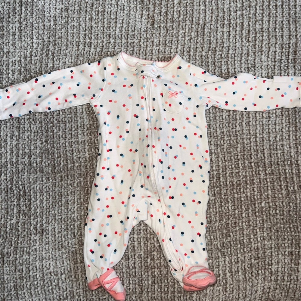 Baby girl pajamas